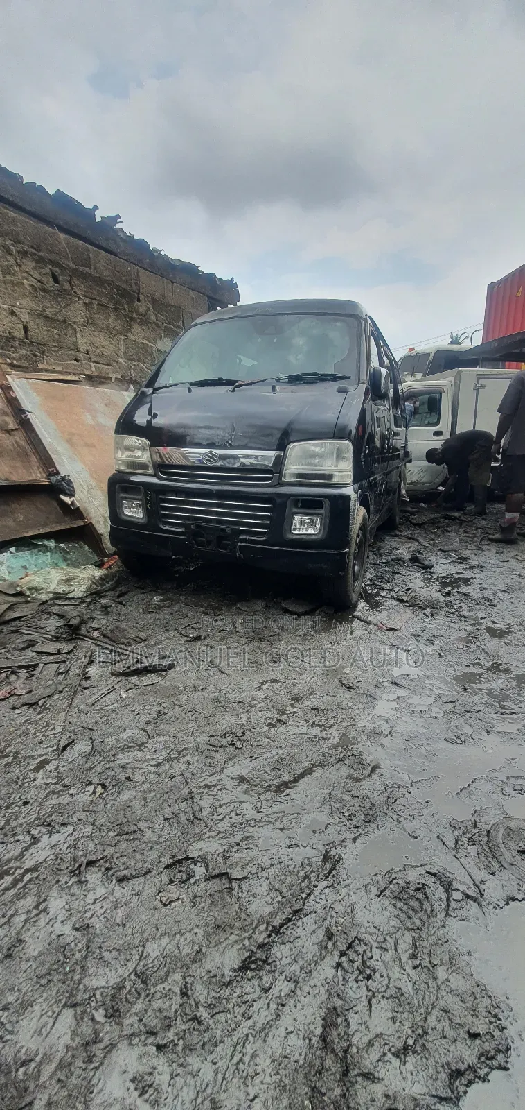 Suzuki APV Minibus 2010 Black