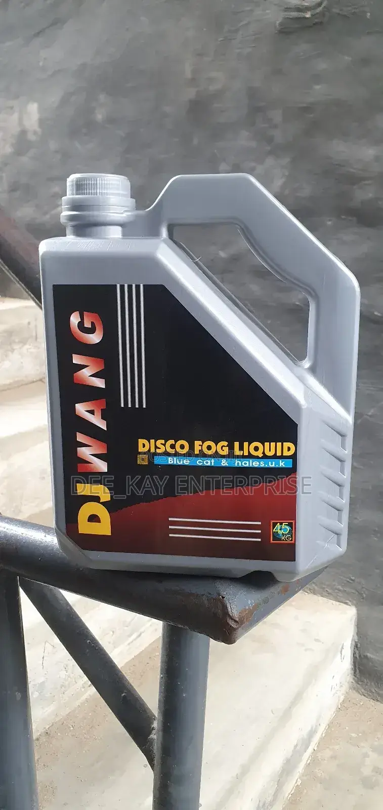 Dj Wang Disco Fog Liquid (Smoke Machine Liquid)