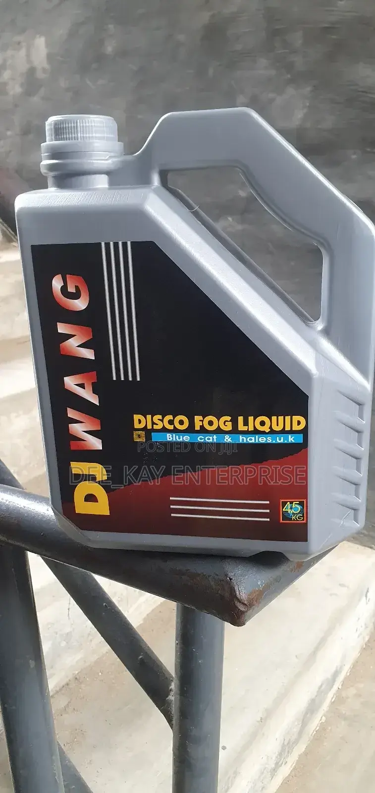 Dj Wang Disco Fog Liquid (Smoke Machine Liquid)
