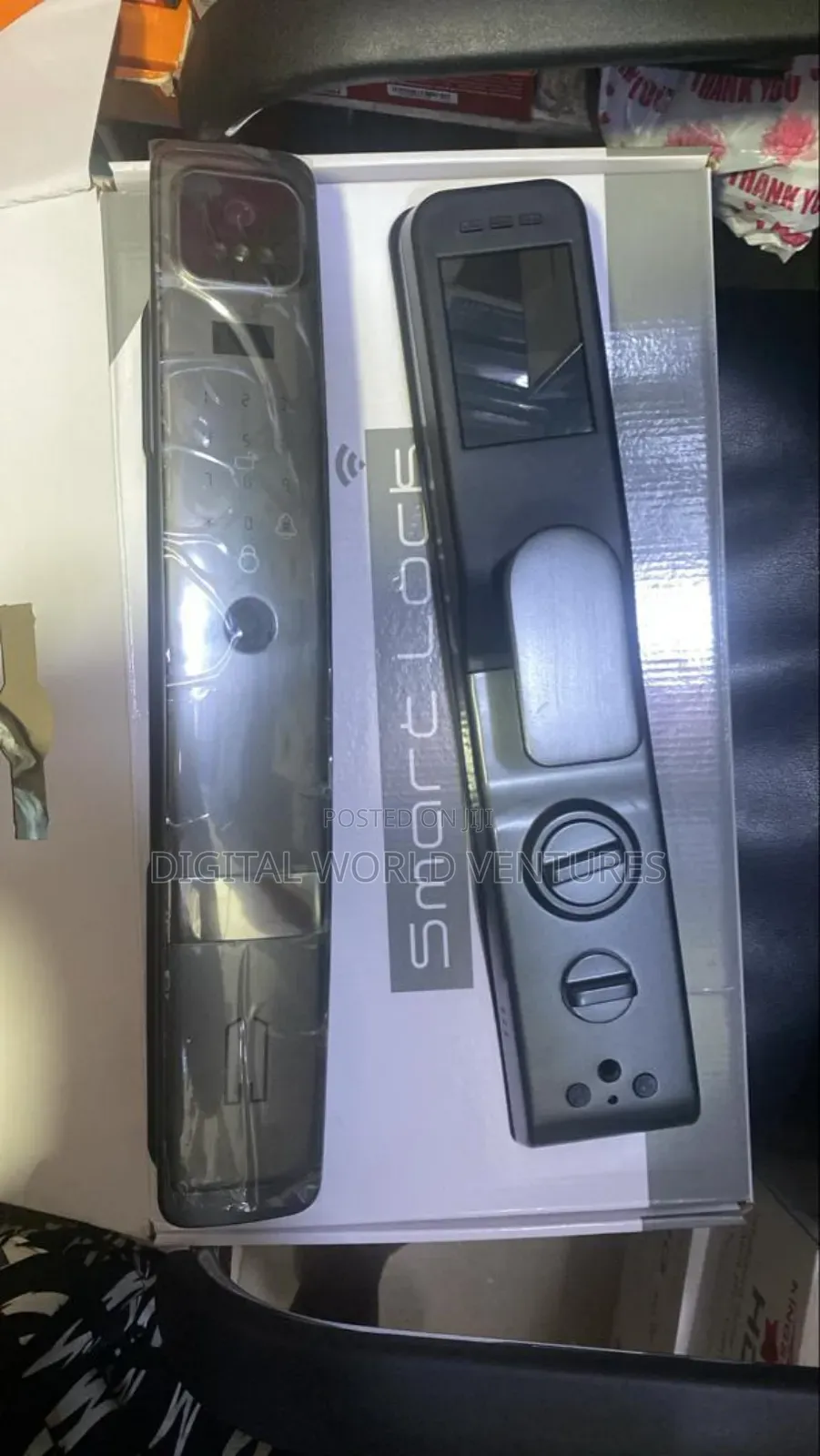 Intelligent Smart Lock With Face Id ,Card ,Code and Finger Print