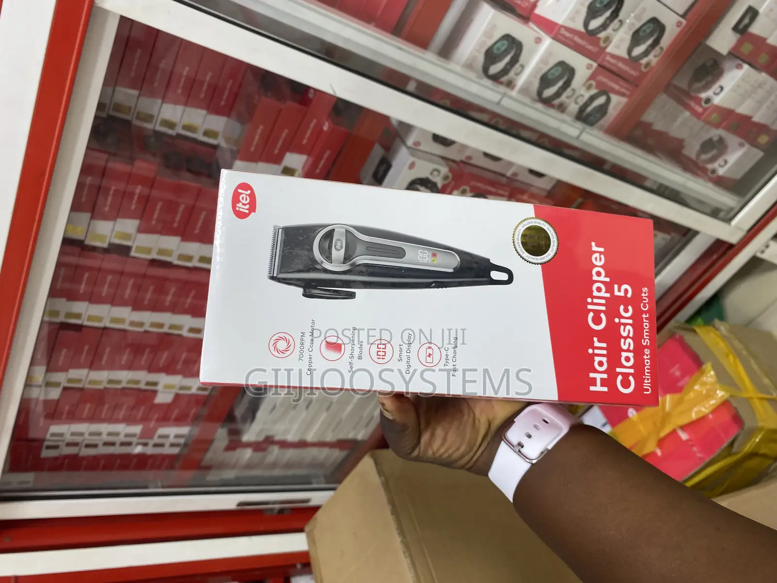 Itel Classic 5 Hair Clipper