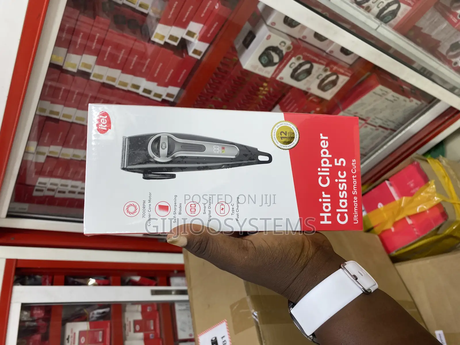 Itel Classic 5 Hair Clipper