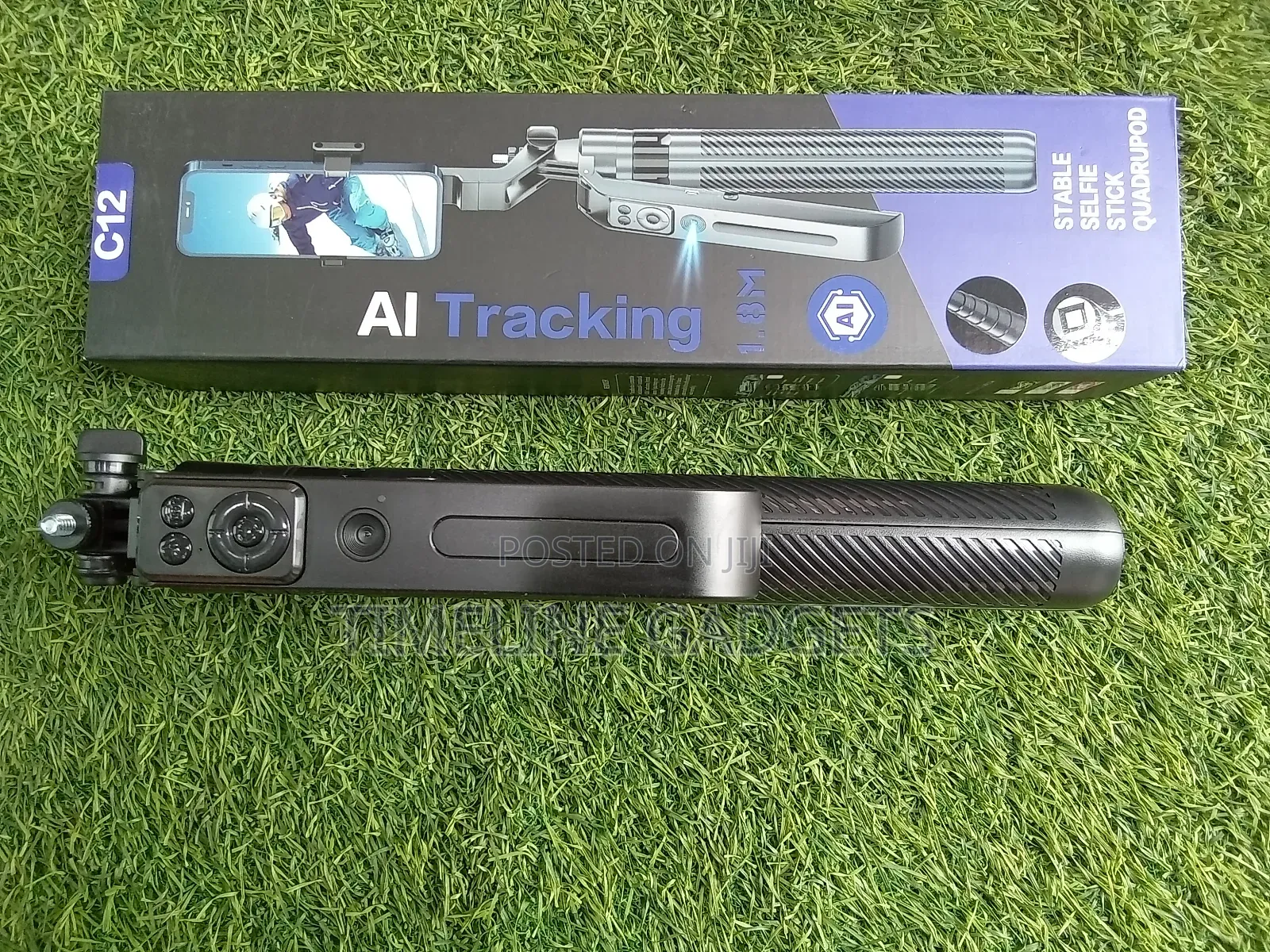 C12 Ai Tracking Selfie Stick
