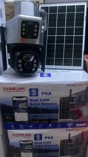 Wireless Wifi Double Lense V380 Camera