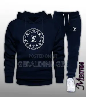 Louis Vuitton Tracksuit for My Handsome Kings That Loves Quality Wears