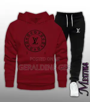 Louis Vuitton Tracksuit for My Handsome Kings That Loves Quality Wears