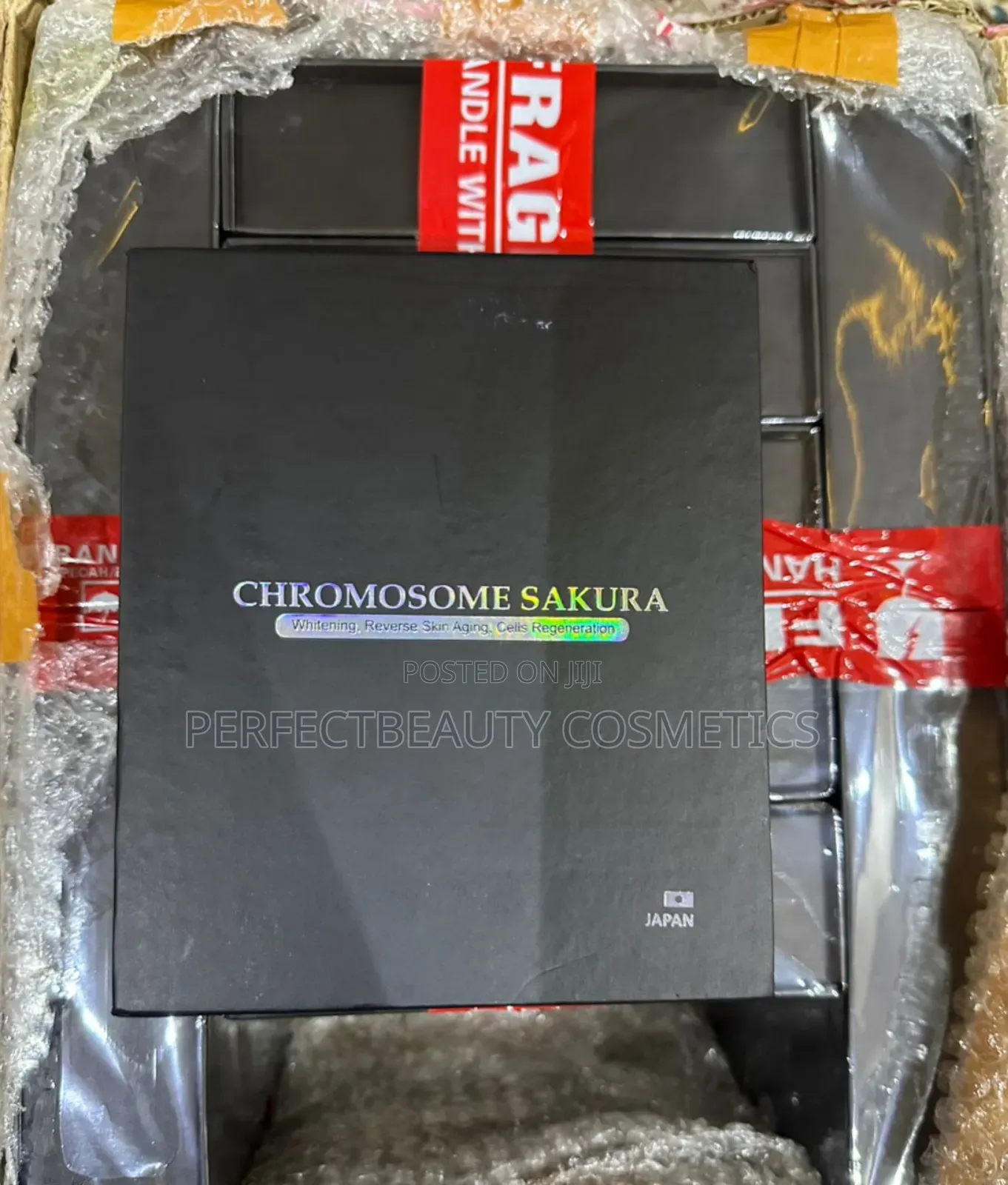 Chromosome Sakura Injection