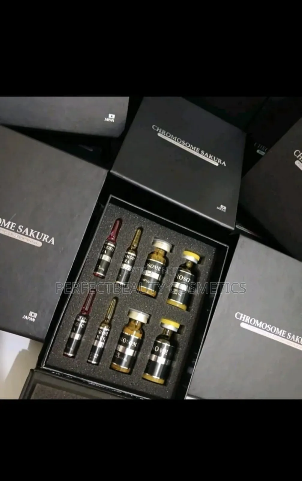 Chromosome Sakura Injection