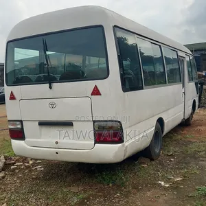 Clean Used Toyota Coaster Bus