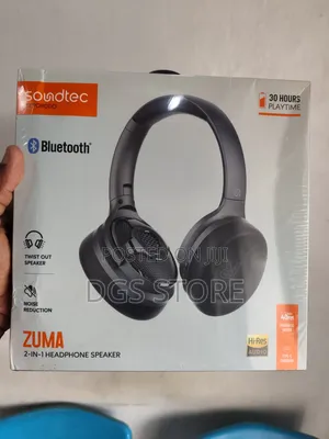 Porodo Sondtec Zuma 2in1 Bluetooth Headphone