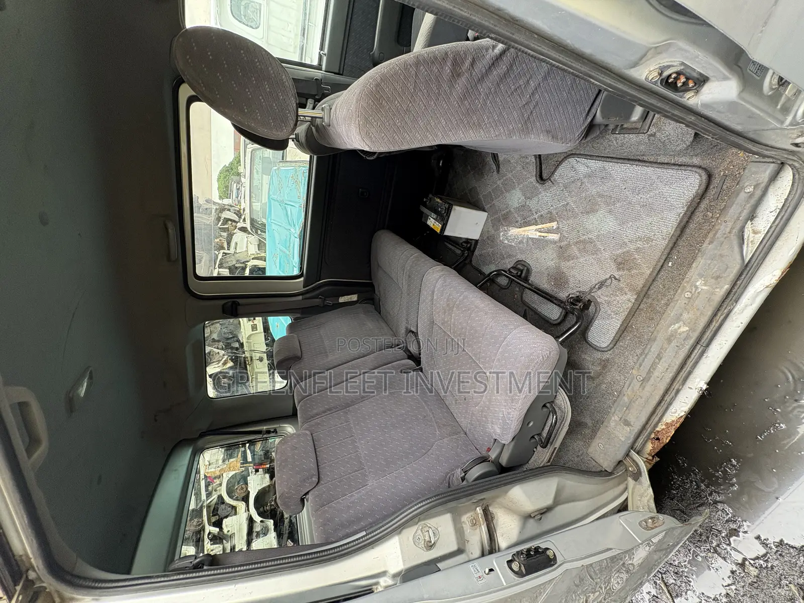 Daihatsu Hijet 2012 Grey