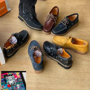 Classic Big Quality Leather Timberland Men Shoe