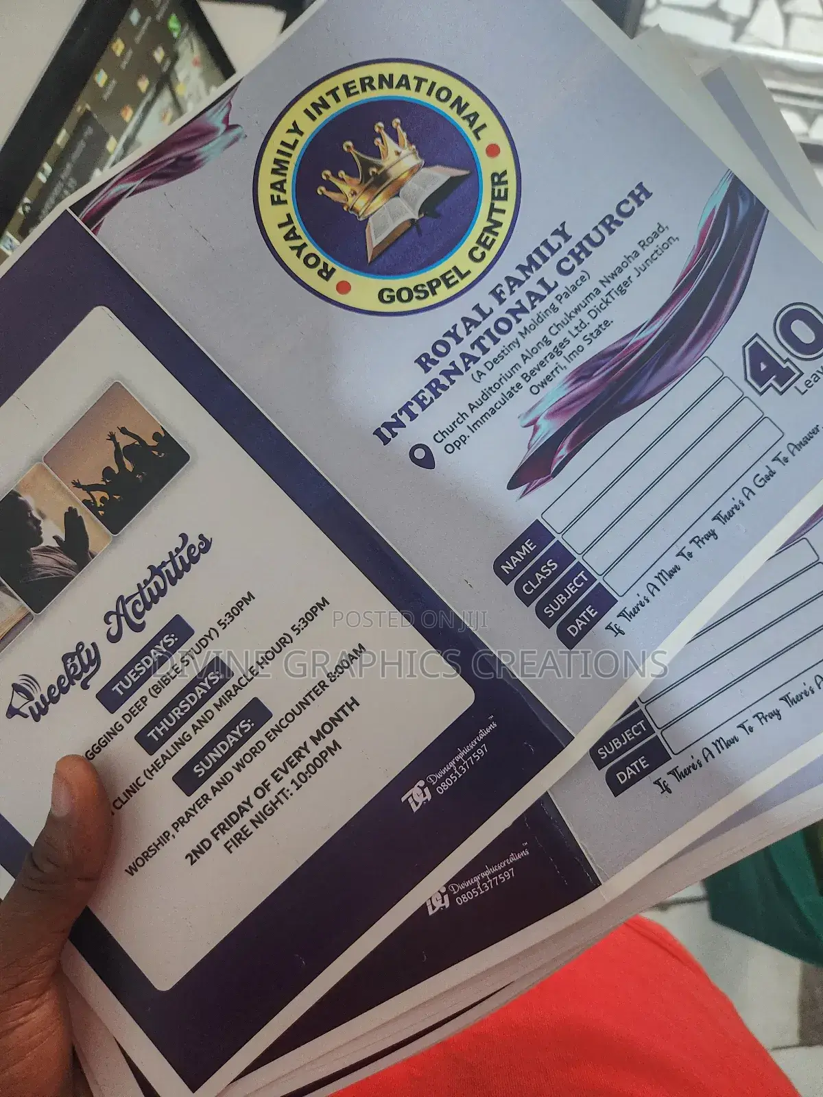 Graphic Design and Printing
