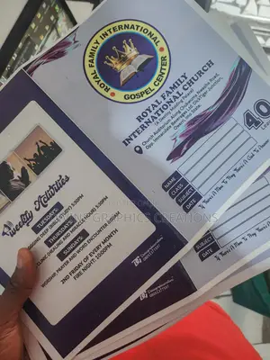 Graphic Design and Printing