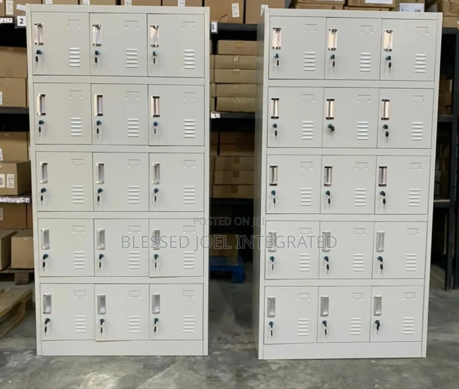 Office Locker With 24 Drawers