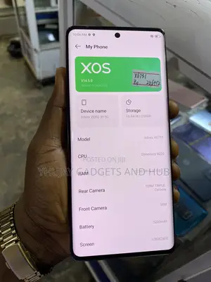 Infinix Zero 30 256 GB Gold