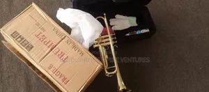 Gold Yamaha Trumpet
