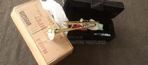 Gold Yamaha Trumpet