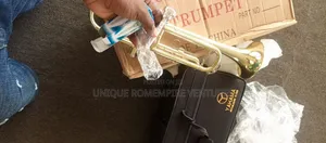 Gold Yamaha Trumpet