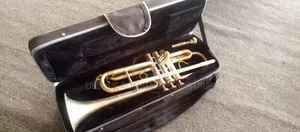 Gold Yamaha Trumpet