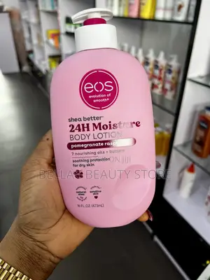 Eos 24h Moisture Pomegranate Raspberry Lotion