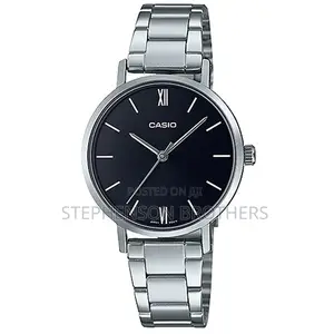 Casio LTP-Vt02d-1audf Women’S Enticer Stainless Steel Small Watch