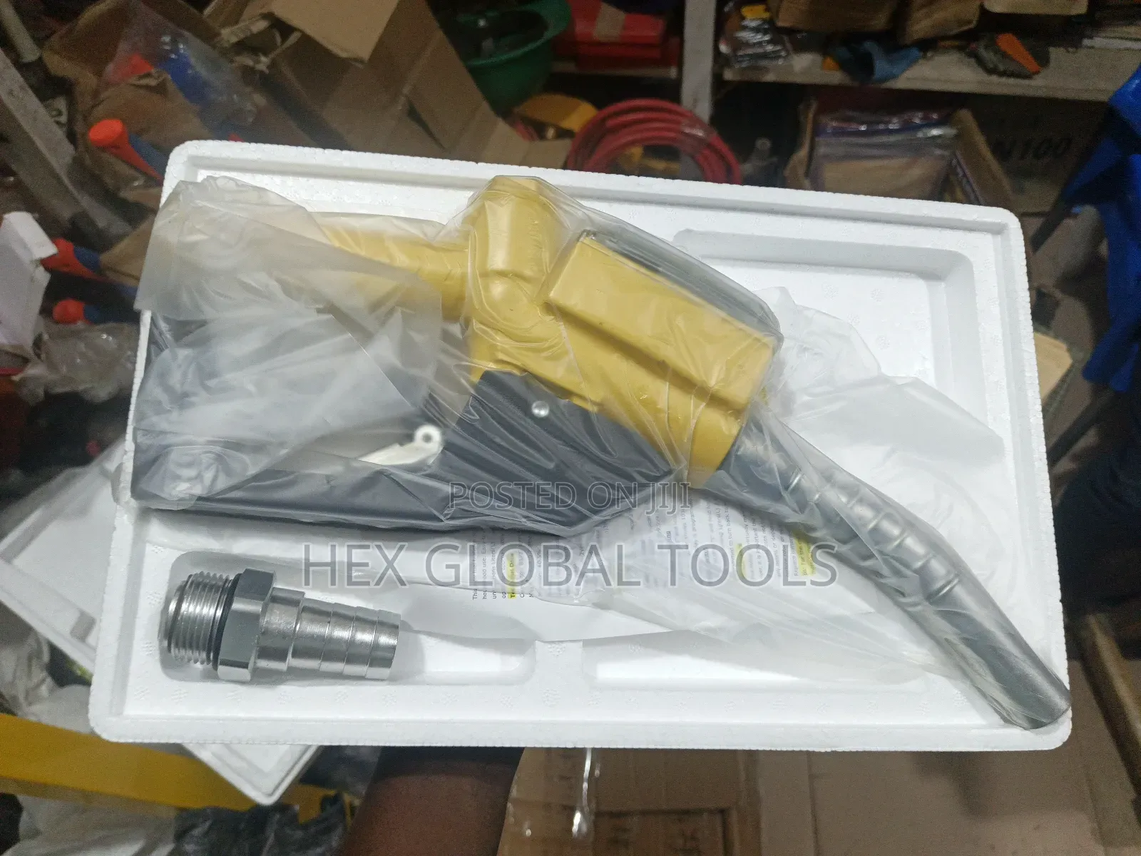 Electronic Measuring Fuel Nozzle