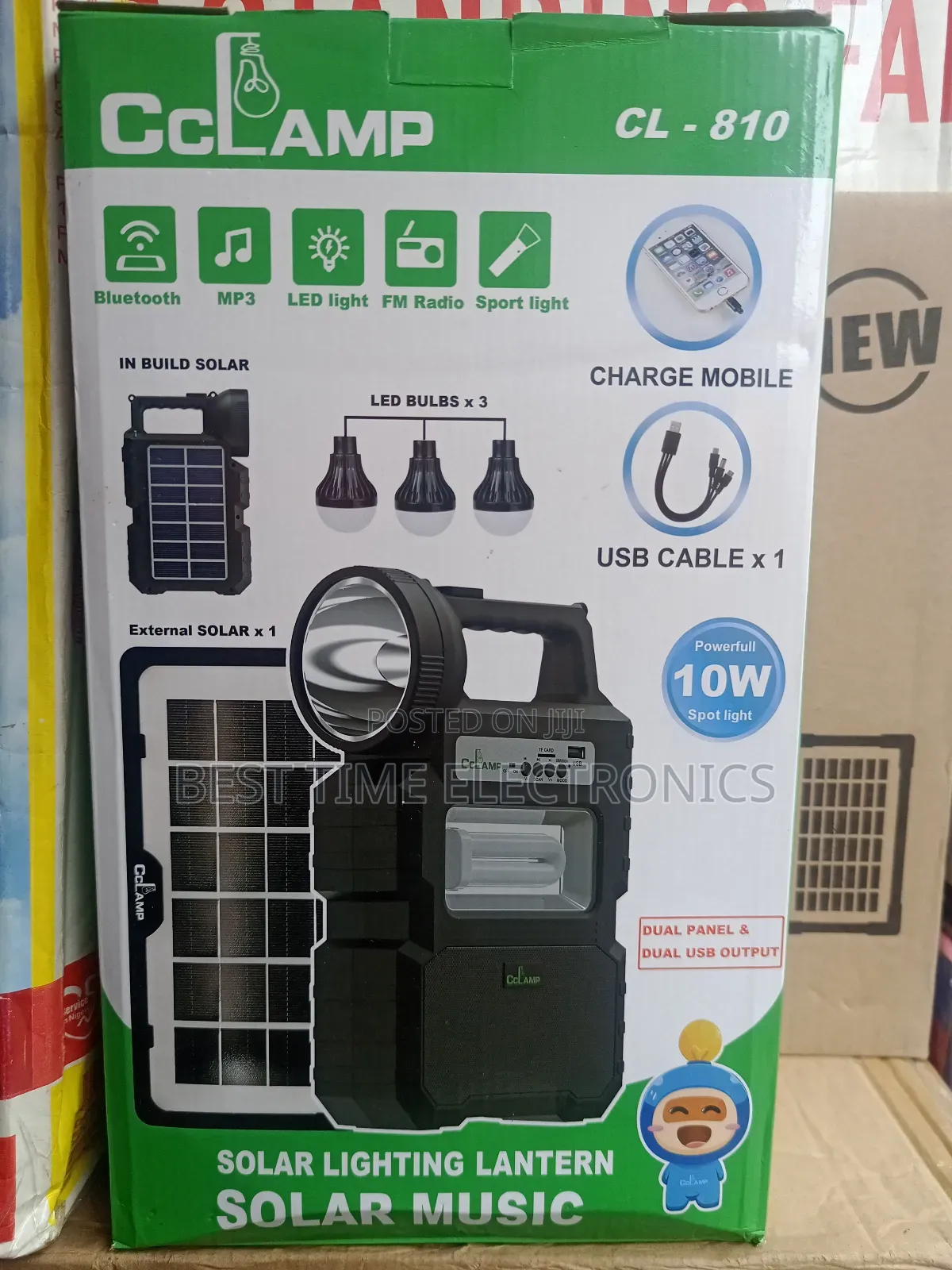 Power Pack Lighting System Cclamp Portable Solar Light Power Pack - BEST TIME ELECTRONICS Price: ₦ ...