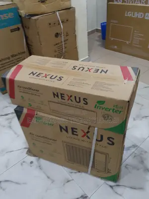 Original Nexus 1hp Inverter Split Ac - Full Copper, Anti-Rust Body, 2-