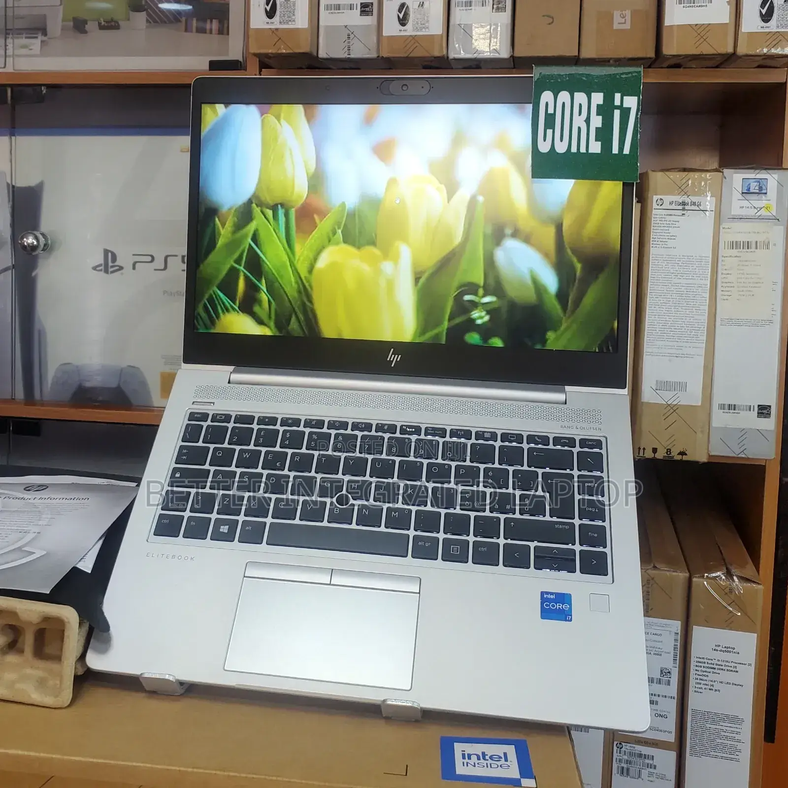 New Laptop HP ProBook 430 G7 8GB Intel Core I7 SSD 512GB
