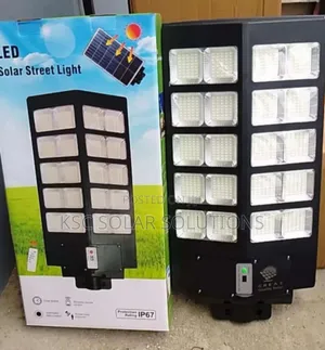 1000w Solar Street Light Energy Efficient, Long-Lasting