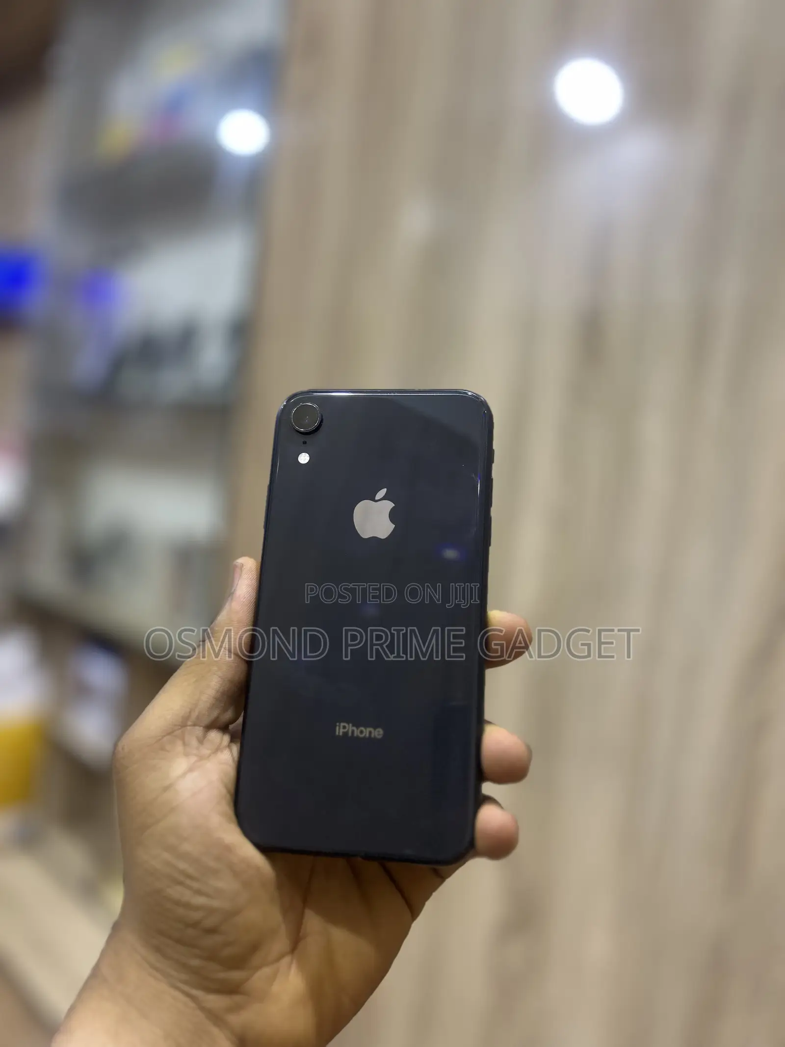 Apple iPhone XR 64 GB Black