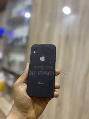 Apple iPhone XR 64 GB Black