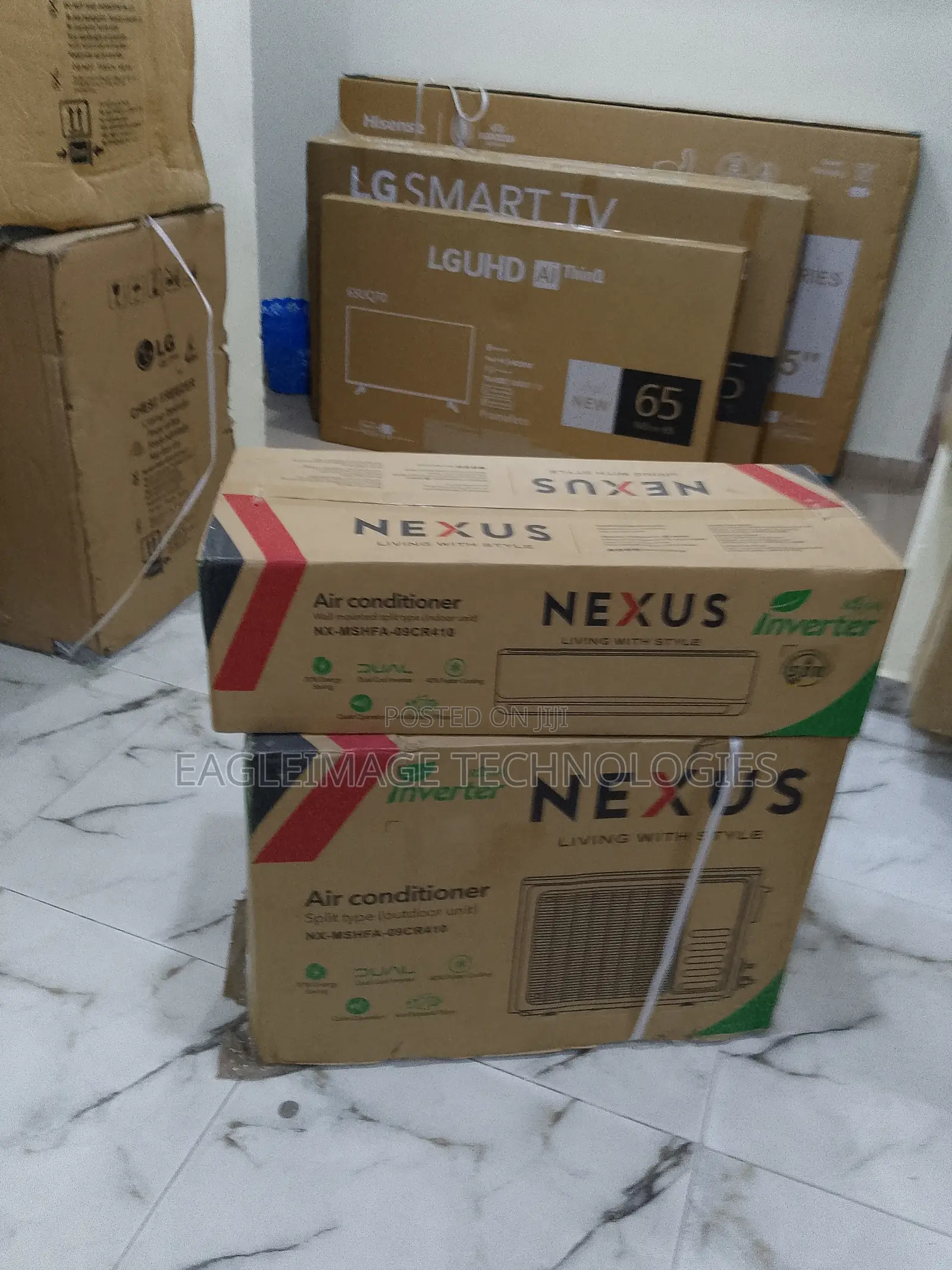 Nexus 1hp Split Inverter Unit - Low Voltage Start, Sleep Mode, Digital