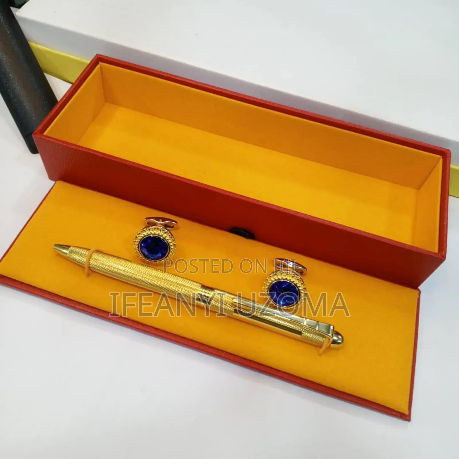 High Quality Cufflinks and Pen