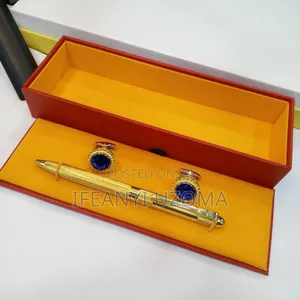 High Quality Cufflinks and Pen