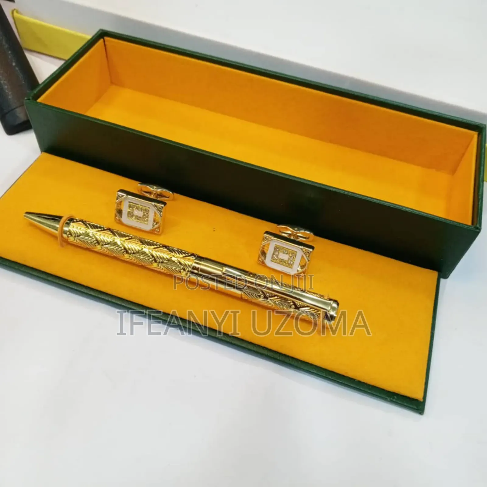 High Quality Cufflinks and Pen