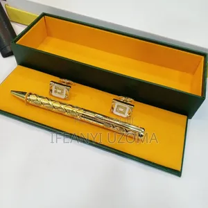 High Quality Cufflinks and Pen