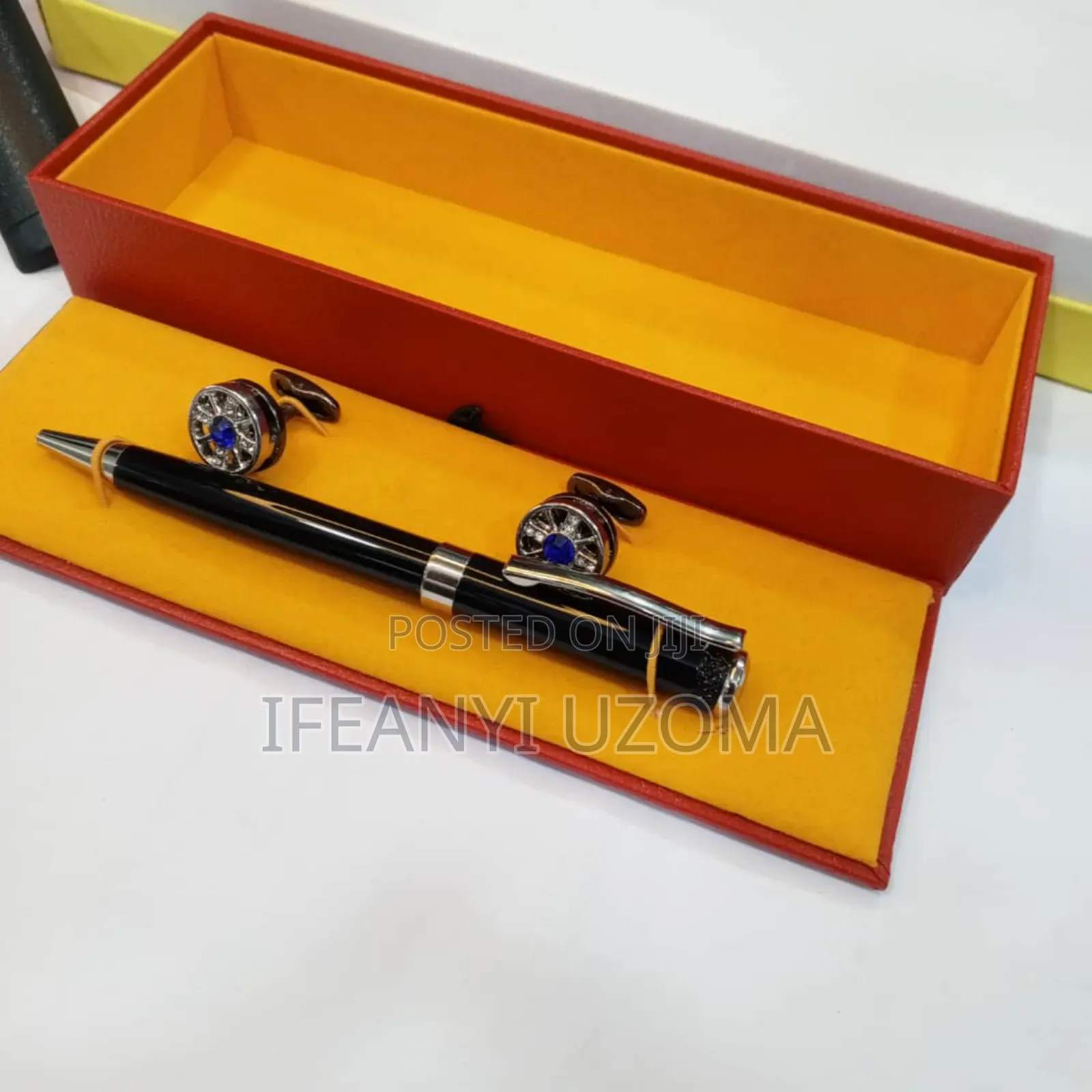 High Quality Cufflinks and Pen