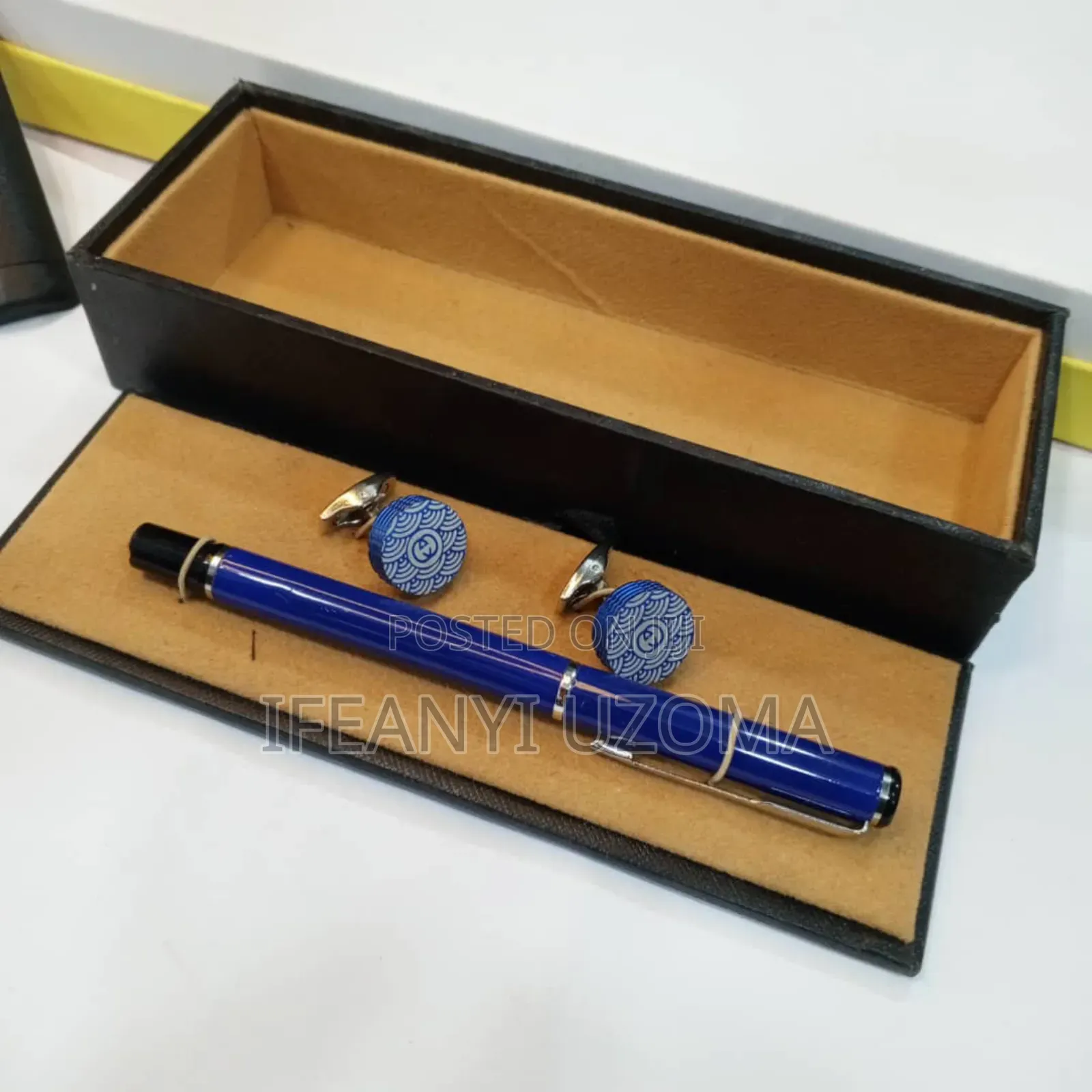 High Quality Cufflinks and Pen