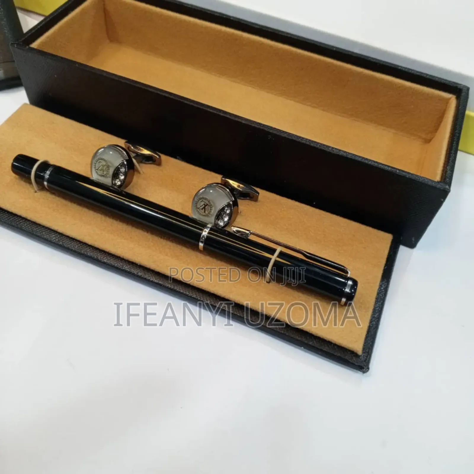 High Quality Cufflinks and Pen