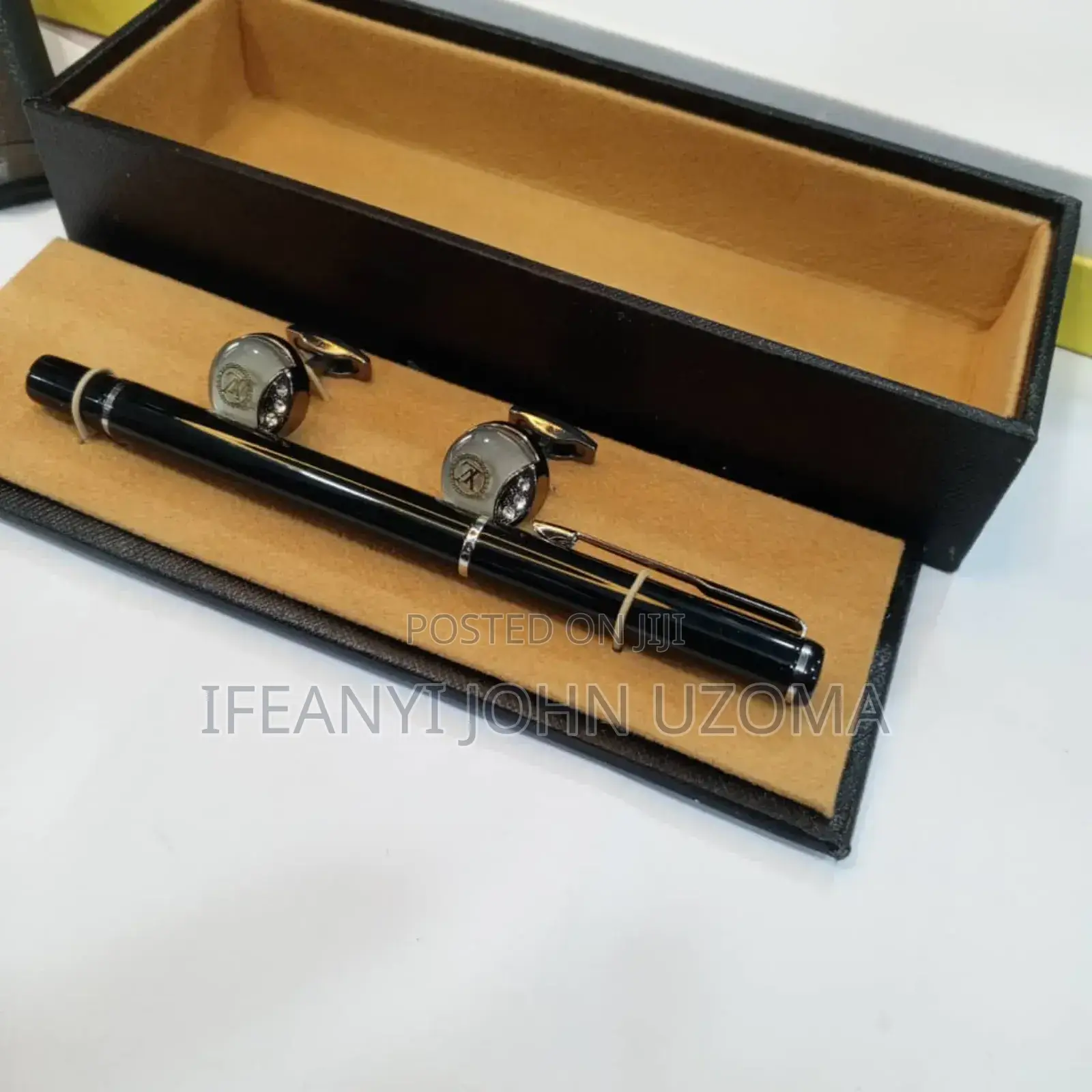 High Quality Cufflinks and Pen