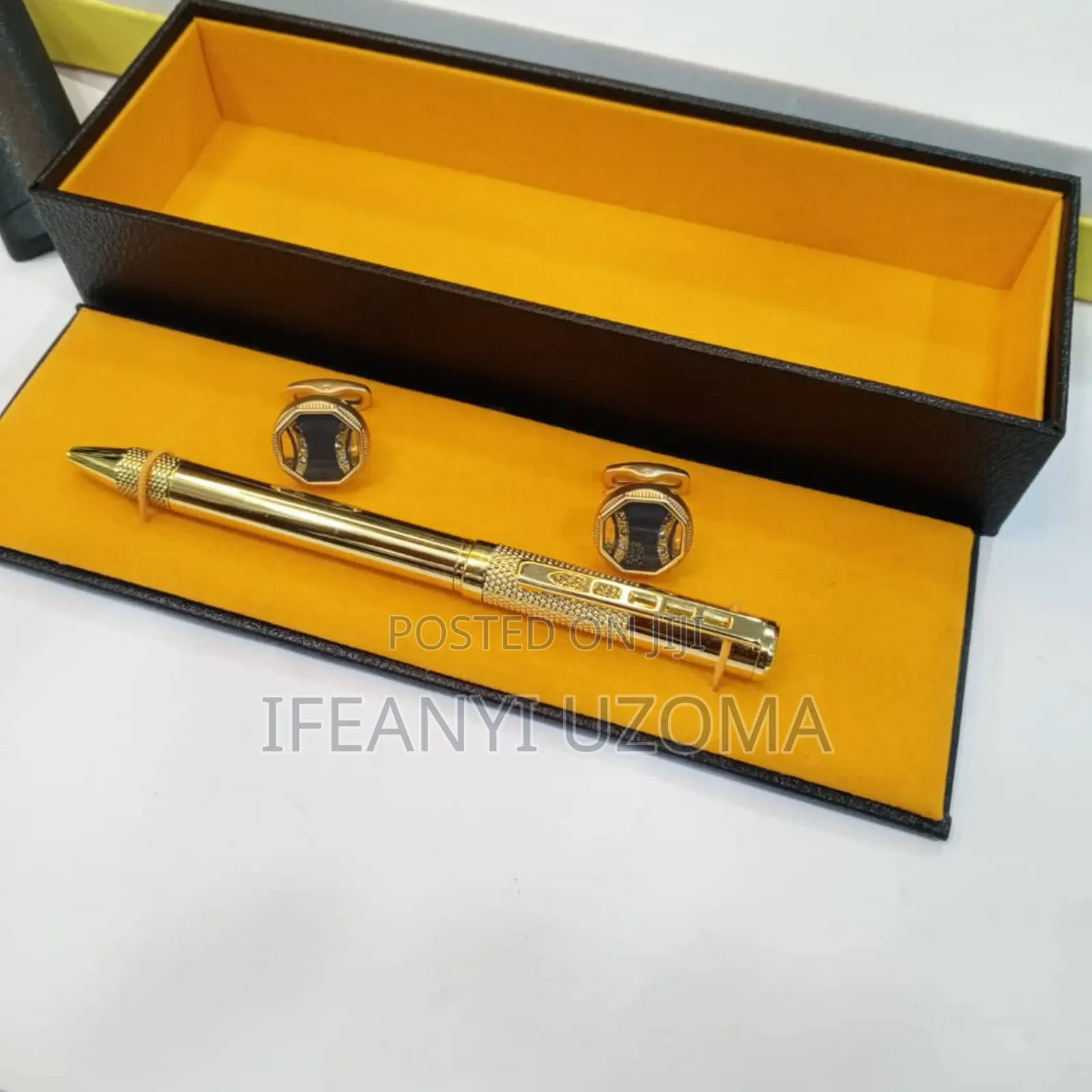 High Quality Cufflinks and Pen