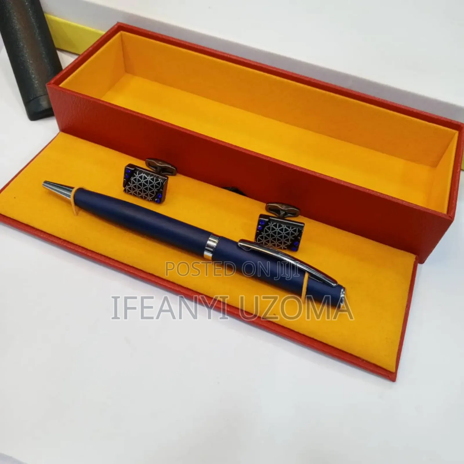 High Quality Cufflinks and Pen
