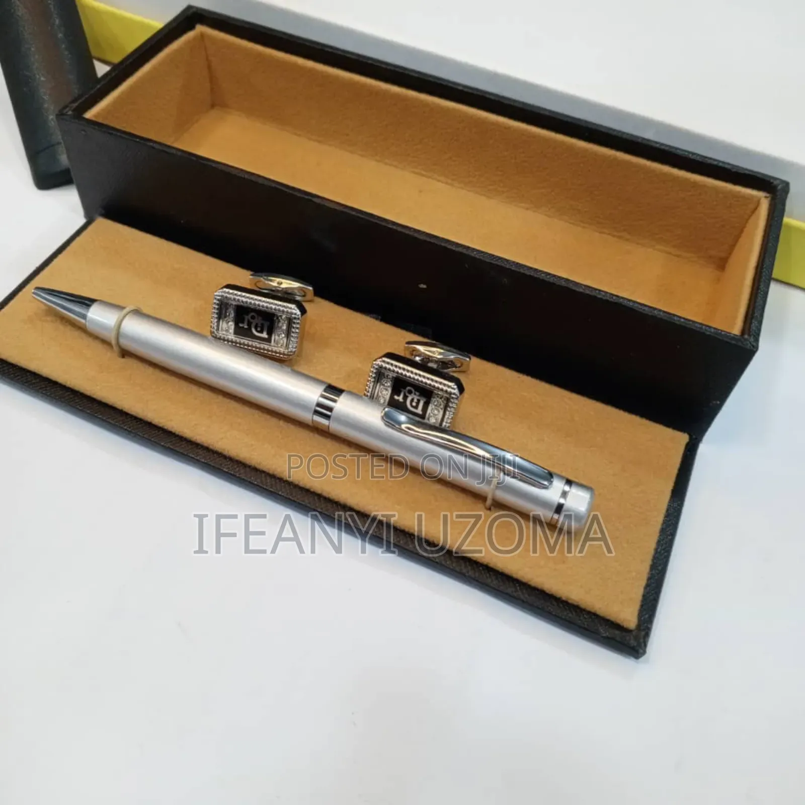 High Quality Cufflinks and Pen