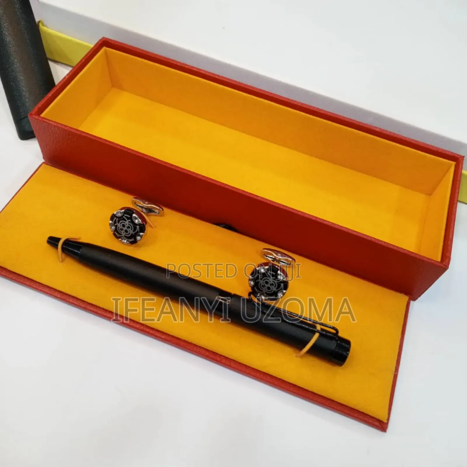 High Quality Cufflinks and Pen