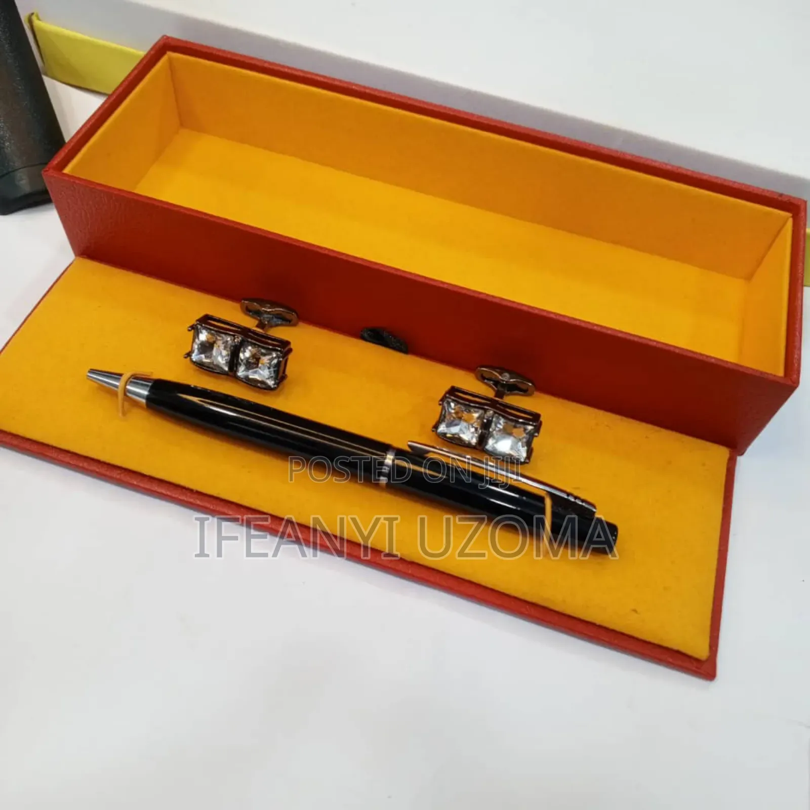 High Quality Cufflinks and Pen