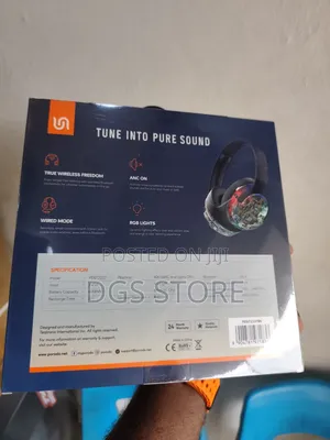 Porodo Soundtec Soho Bluetooth Headphone