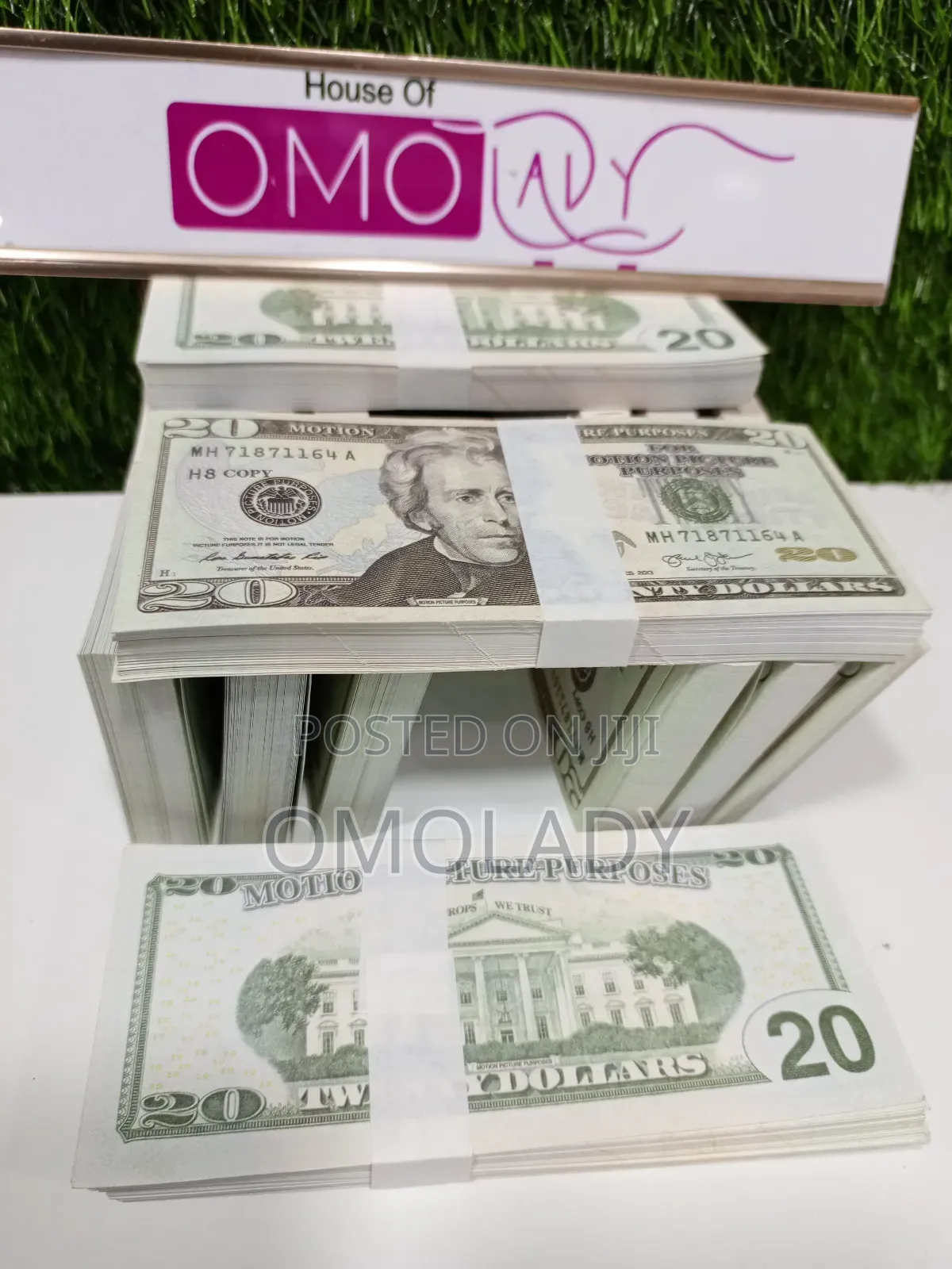 100pc Dollar Props for Video Making - 20d