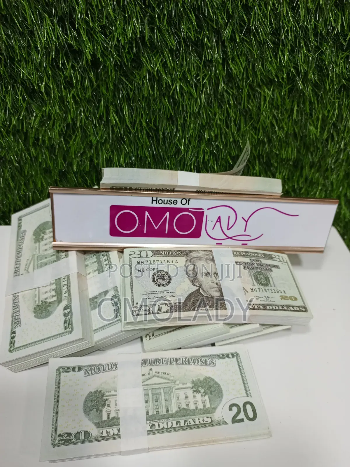 100pc Dollar Props for Video Making - 20d